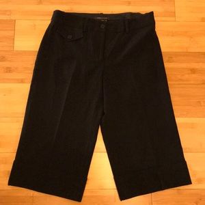 BCBGmaxazria cropped cuffed Diana pant/short.